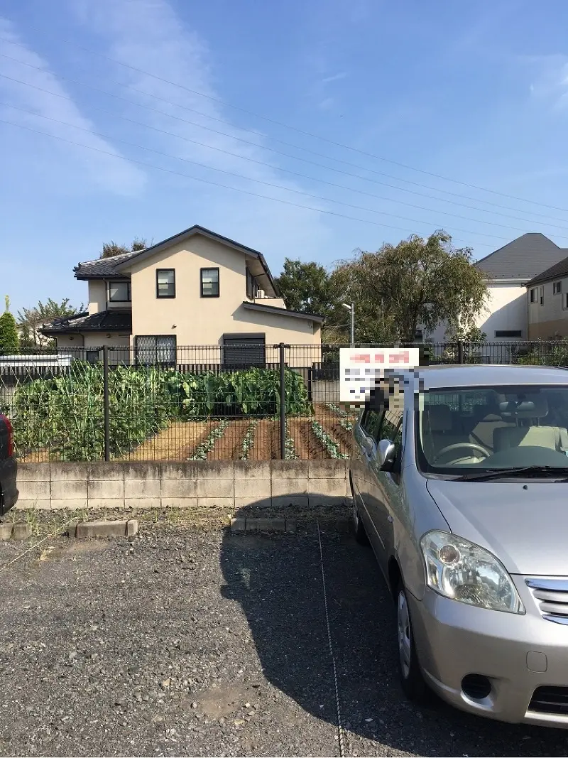 練馬区谷原１丁目　月極駐車場